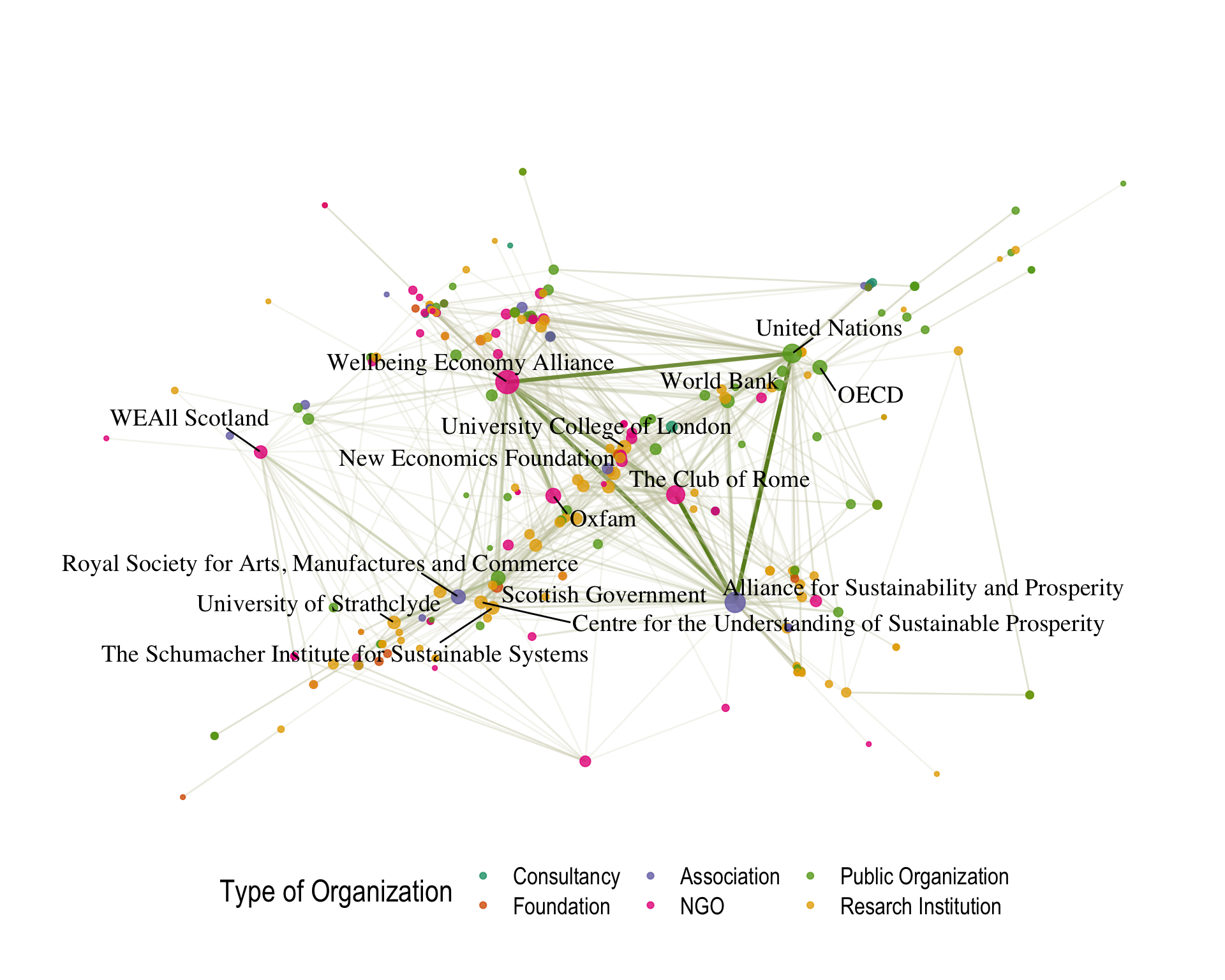 Organizational Network