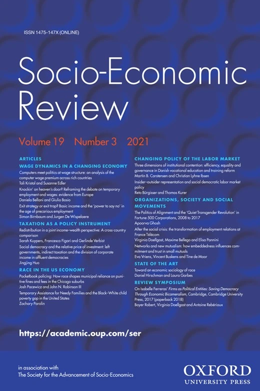 Socio-Economic Review